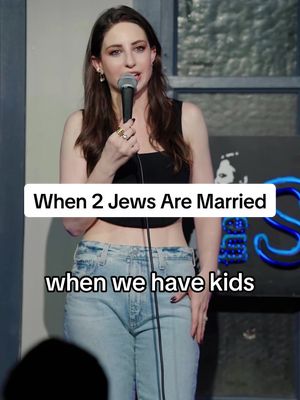 My poor husband 😂 #married #jewish #standup
