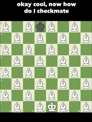 surely it'll be easy from here, right? I'm up 32 bishops 😌