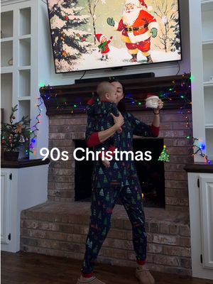 90s Christmas loading… 👀🎄🎅🏽 #90schristmas #90saestheic #christmasaesthetic 
