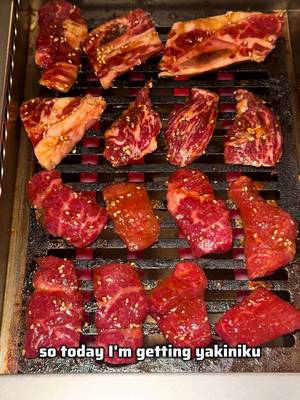 AYCE Yakiniku! Who are you going with? #yakiniku #japanese#japanesefood #japanesebbq #nyceats @Yakiniku Futago 
