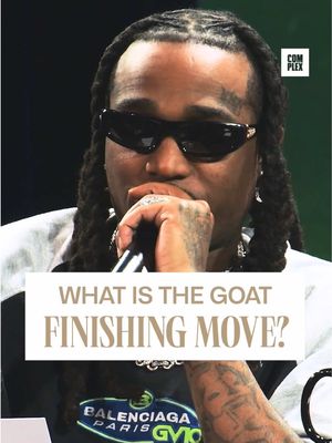 619, RKO or Rock Bottom? 👀 Rey Mysterio & Quavo draft pick GOAT WWE finisher on #GOATTALK  Powered by @callofduty
