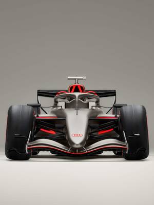 Our entry into Formula 1® with the Audi R26 Concept is a commitment to a principle that has always guided us: we race for progress beyond the finish line. This commitment is built on the legacy of Audi Motorsport Icons — from the pioneering Auto Union Type C to the convention-breaking Audi RS Q e-tron. #Audi #AudiF1Project —— The vehicle shown is the Audi R26 Concept car.