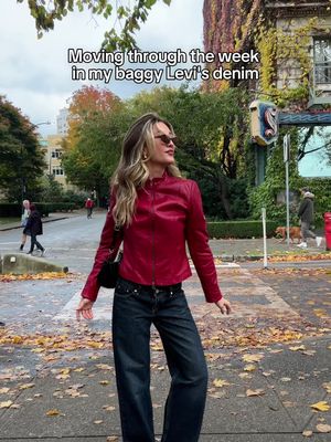 #Ad #LevisPartner | I might have just found the perfect baggy denim thanks to @levis 🤎  
