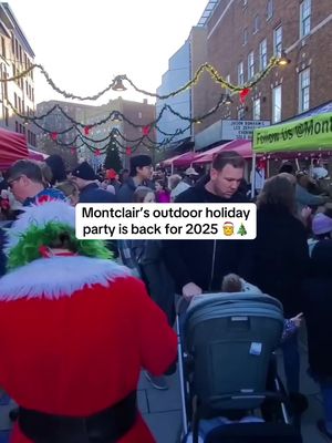 MONTCLAIR CENTER WINTER WONDERLAND 🎅❄️ Returning this year, on November 29th at the Wellmont Plaza, The Montclair Center Winter Wonderland is a day of holiday-filled fun for all ages.  Head to TheMontclairGirl.com for all the details. #themontclairgirl #montclair #montclairnj #njwinter #wellmontplaza 