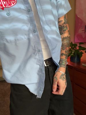 outfit repeating once again #altfashion #alttiktok #fitcheck #fit #hxc 