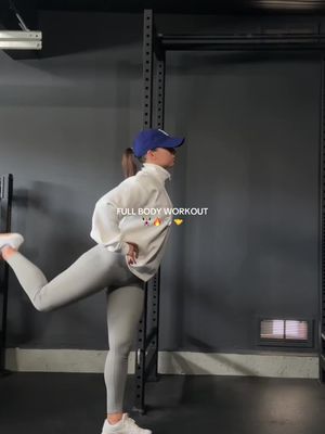 heard you needed a full body workout?! 😮‍💨 1a. Barbell B-Stance Hip Thrust 5 sets | 6-8 reps SUPERSET 2a. Bird Dog Single Arm Row 8-10 (each) 2b. Squat to Halo 3 sets | 6-8 (each way) reps SUPERSET 3a. Overhead Lunge to Knee Drive 4 sets | 6-8 (each) reps 3b. DB Sumo Squat 4 sets | 10-12 reps 4a. Clamshell with Reverse Fly 3 sets | 10-12 reps (each) Straight from Full Body Blueprint 🔥 #fullbodyworkout #fullbodyexercises #workoutroutine #exercisetips #workouts 