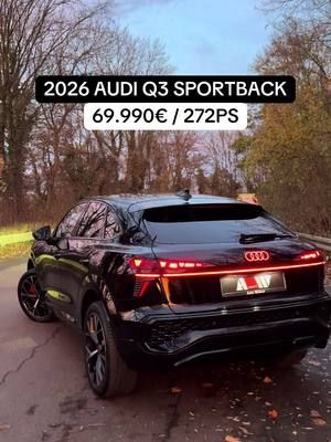 Would you pay 69.990 € for it? #fyp #fürdich #audi #q3 
