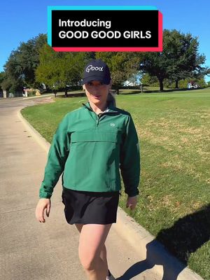 THE SECRET IS OFFICIALLY OUT!!!! GOOD GOOD GIRLS IS HERE!!!! 🧡🧡🧡 @Good Good Girls @Good Good Golf @Alexis Miestowski @Marissa Wenzler @Yoonhee Kim #golf #goodgoodgirls #goodgood 