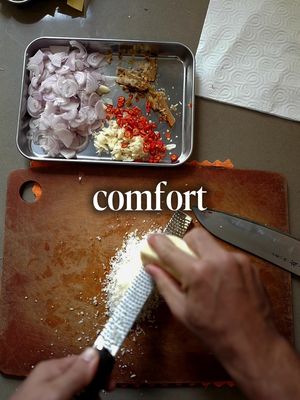 Somewhere between the wok and the saucepan, I stopped trying to translate myself - and just started tasting what was already there. #fusion #cooking #storytelling #noodles #pasta 