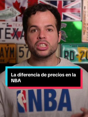 Los Precios Varían Entre Ciudades NBA 🤯💰 @TickPick #NBA #Deportes #Basquetbol #Dinero #NuevaYork 