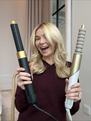 Did the £250 Shark just outdo the £525 Dyson… I tried the @Dyson UK Airwrap and the @Shark Beauty FlexStyle, and honestly? One of them seriously surprised me… Final thoughts? If you’re not doing your hair every day, the Shark’s MEGA steal. But if you’re after less damage and more polish, Dyson is your girl. Which one would you go for?? #dysonairwrap #sharkflexstyle #hairstyletutorial #beauty 