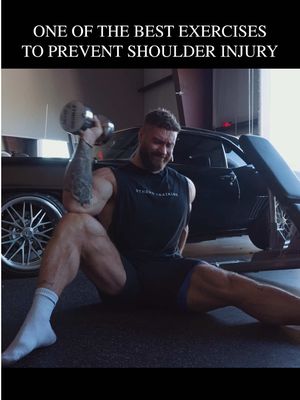 One of the best exercises you can do to prevent shoulder injury🫡