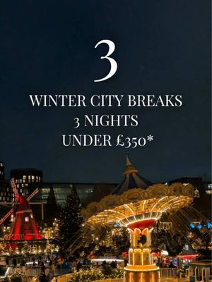ad | 3 Christmassy city breaks, 3 nights, under £350pp* with @First Choice    These cities are guaranteed to get you in the festive spirit but have plenty to see and do aside from the Christmas markets!   All trips include flights & hotel available from a range of UK airports based on 2 adults sharing (excluding transfers) - examples below:   COPENHAGEN   👉£298pp - 28th Dec - Scandic Copenhagen   👉£283pp - 9th Dec - Scandic Kødbyen   👉£371pp 15th Dec - Tivoli Hotel (slightly over budget but where I stayed)   BUDAPEST   👉£252pp - 2nd Dec - The Honest Budapest by ChicandBasic   👉£229pp - 22nd Nov - Mamaison Hotel Andrassy   PARIS   👉£256 - 15th Dec - Hotel Le Montmartre Saint Pierre   👉£349 - 29th Nov - Hotel Mademoiselle 🔗 Check the link in my bio to find your Winter city break!    Let me know which one you’d choose and why?   *T&Cs apply. Live pricing - accurate as of 12th Nov 2025 but subject to change. • • • Christmas markets city break | autumn travel inspo | Europe city breaks | best places to travel in December | city break ideas | where to stay in Copenhagen | where to stay in Budapest | where to stay in Paris   #firstchoiceholidays #firstchoiceinsider #christmasmarkets #citybreak #decembertravel