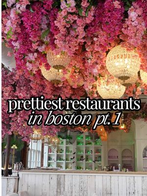 PRETTIEST BOSTON RESTAURANTS PT. 1 🌸 📍Citrus & Salt This Baja coastal Mexican restaurant is one of the most beautiful spots in Boston and the perfect place got a girl’s night out! They’re known not only for their gorgeous interior, but they also have stunning cocktails and food! The cocktails I tasted included the frozen margarita with a @Patrón Tequila nip, Beautiful Liar (pink), and the I Didn’t Text You Tequila Did 🍹 I loved the colorful chilaquiles and classic guacamole 🥑 Pro Tip: order the Happy Meal $18 that includes 1 marg, 1 taco/quesadilla, and 1 side (M-F 12-3pm)! 📍319 A St. Boston, MA #bostonfoodgram #boston #bostonterrier #eeeeeats #bestfoodboston  