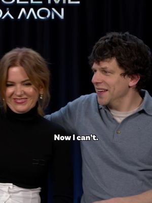 Isla Fisher and Jesse Eisenberg reunite in Now You See Me: Now You Don't ♥️ Get your 🎟️ and 🍿 before they vanish!