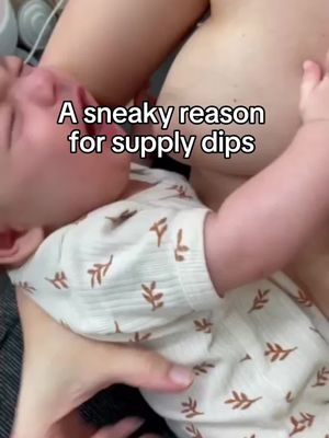 Noticing a drop in your milk supply around the time your period returns? You’re not alone! It’s totally normal for some breastfeeding moms to experience a temporary dip in supply during their menstrual cycle, thanks to hormonal changes. The good news? It’s usually short-lived, and there are ways to support your supply during this time.  #MilkSupplyDip #PeriodsAndBreastfeeding #LactationSupport #BreastfeedingTips #PostpartumJourney