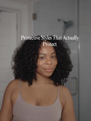 🔝🔝The wig is in my TikTok shop and on my Amazon !  How I protect my 4C hair while working out five days a week 💦  Braided underneath, rice water for strength, and Blue Magic to seal in hydration  because when the hair is damp, the cuticle is open and ready to absorb nutrients.  Add a half-wig, and it’s a perfect balance of style and protection.  Science + consistency = healthy hair ✨  #4CHair #ProtectiveHairstyles #HealthyHairCare #WorkoutHair #SimoneSharice