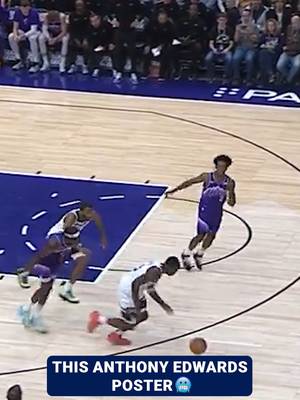 Anthony is just THAT guy 🔥#anthonyedwards #timberwolves