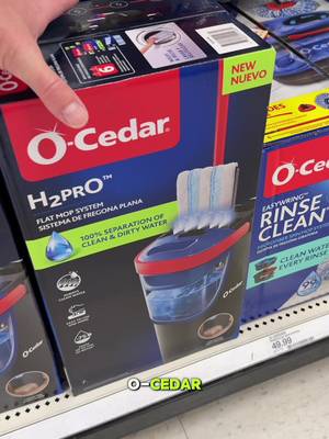 #AD I’ve seen the NEW @O-Cedar H2-PrO flat mop system all over the internet, so I had to grab one from @target to see what the hype’s about. Let's just say, I’m impressed. 👏 #OCedarClean #OCedarPartner #TargetPartner #Target @LTK https://liketk.it/5xkhh