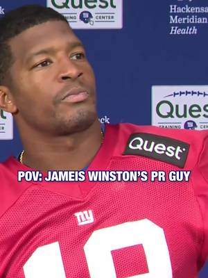 Jameis finallllyy made iiiiiit #nfl #football #giants #jameiswinston #fyp