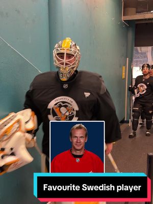 Who’s your favourite Swedish player of all time? #NHL #hockey #NHLGlobalSeries 