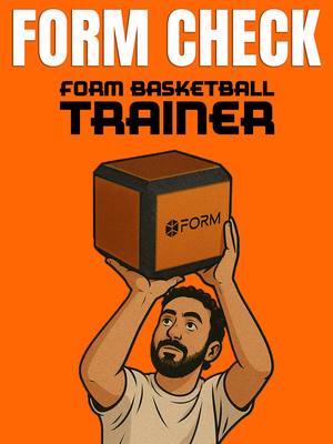 The @Basketball Form is an essential tool for every serious hooper! 🏀 Not only does it keep your form on point but you can also use it anywhere. 