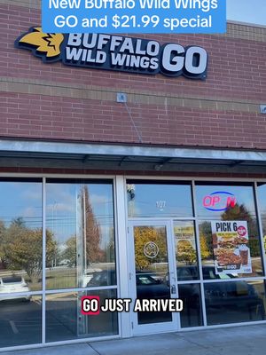 A brand-new Buffalo Wild Wings GO just opened in Aurora, IL – your new go-to spot for takeout and delivery only! Swing by and grab 20 traditional wings + large fries for just $21.99! 1535 Butterfield Road, Aurora, IL 60602 @Buffalo Wild Wings #BuffaloWildWingsPartner