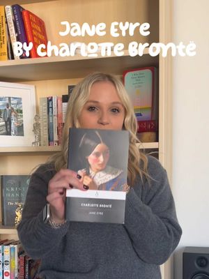 I aspire to be Jane Eyre🤷🏼‍♀️ #janeeyre #classicbooks #booktokfyp #BookRecommendations #slowburnromance 