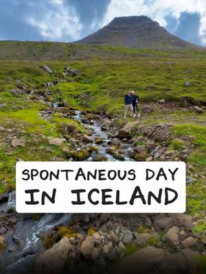 The most spontaneous day ever in Iceland... 🤯   - #travel #bucketlist #iceland #isafjordur #spontaneous 