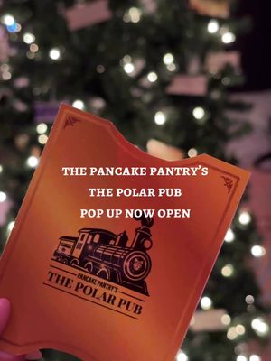 It’s official… the most wonderful time of the year is here, at @The Pancake Pantry 😍🎄🏙️☃️❄️✨ #Nashville #MusicCity #fyp #explore #explorepage 