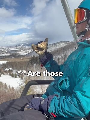 Chipper sticks 😌💕 #theskiman #griffinlaszlo #funny #skiing #fyp 