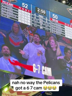 they going crazy in the SKC 😭 #67 #brainrot #tungtungtungsahur #NBA #neworleans 