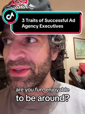 The most killer #adagency executives have some degree of all three of these traits Being highly capable/proficient in at LEAST 1 is the cost of entry, and the highest performing teams have a complementary mix of talent that together rolls deep in all three  (My own $0.02 and far from scientific, just a truth I have observed in ~14 years in advertising, 10 and counting at @VaynerMedia 🫡🤝) you can guess the mix @GaryVee has but I promise you you’d be wrong (and surprised!) #socialmediamarketing #careertips 