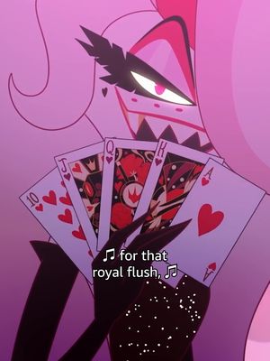 Welcome to the Angel Dust show 😏🫦 #HazbinHotelSeason2 #HazbinHotel #Husk #AngelDust #KeithDavid #BlakeRoman #LosinStreak #HazbinHotelSongs