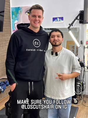 haircut = complete 💇‍♂️✅ s/o @Los Cuts Hair for a great time and a great cut! coach is looking fresh!  #NBA #coachhardy #haircut #deal 