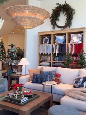Plaid is more than a pattern, it’s the heart of a classic Christmas ❤️ Layer in rich textures and classic holiday colors for a home that feels festive, warm, and inviting. #christmasdecor #christmas #plaid 