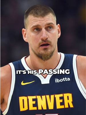 Nikola Jokic’s Efficiency Is INSANE 🤯 #NBA #denvernuggets #nikolajokic #jokic 
