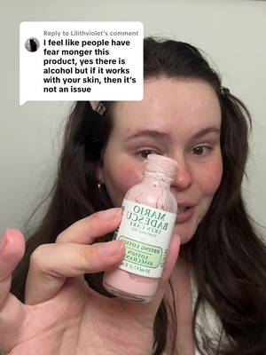 Replying to @Lilithviolet @Mario Badescu drying lotion is STILL a go-to for me when it comes to pimples #acneprone #pimplesolution #acneproneskin #acneproducts #mariobadescu 
