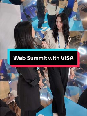 What an experience this has been 🥹 thank you @Visa #contentcreator #travel #WebSummit #VisaCreator #CreatorEconomy 