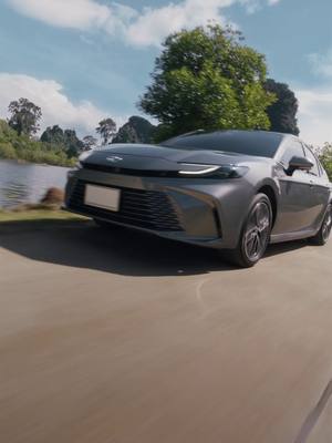 Positively eye-catching. #TOYOTA #Camry