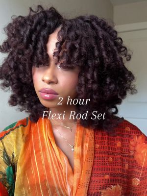 had to rush and do this set for an event yall ive never done one the same day, i forget i have a hooded dryer sometimes 😅 its just makes me super hot but its better than sleeping with the rods in forsure 