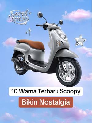 Mejikuhibiniu aja cuma 7 warna, gak salah nih Scoopy punya 10 warna baru? 😎 Retro vibes-nya berasa banget! Kayak balik ke tahun 80-an. Coba tebak, apa lagi yang berubah dari Scoopy baru ini? Komen ya! 👀 #Scoopy #HondaScoopy #ScoopyIndonesia #motormatic #spionmotor #anakmotor #sinematic