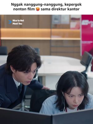 Langsung izin sakit seminggu berharap semua orang bakal lupa 🙏 | 🎬: Nice to Not Meet You #rekomendasidrakor #LimJiYeon #KimJiHun
