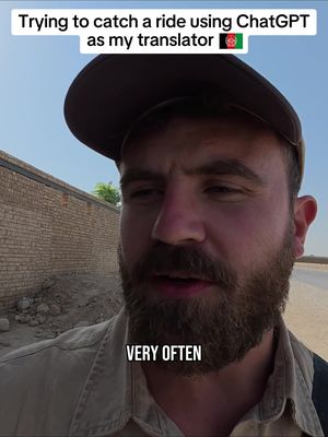 Afghanistan - When I don't speak the language #mikeokay #travel #afghanistan🇦🇫 #hitchhiking