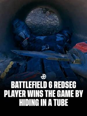Battle Royale games are easy, just hide until the end 😂 🎥: jamcowl #gaming #bf6 #battlefield