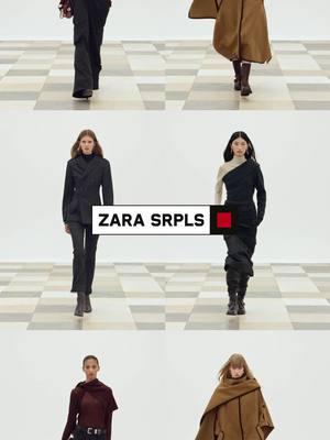 ZARA SRPLS – CLLCTN 15 / DROP II Now available   #zara #zarasrpls 
