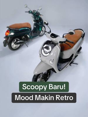 Scoopy bener-bener deh ya 🫵 Bisa aja keluarin warna yang bakal nge-trend tahun ini sampe tahun depan! 🤩 #Scoopy #HondaScoopy #ScoopyIndonesia #motormatic #spionmotor #anakmotor #sinematic