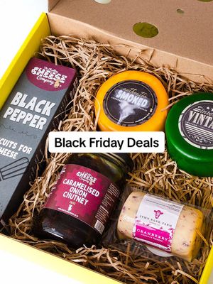 Up to 45% off on selected products 🎉  These deals are available until the 1st December so don’t waste any time. ⏰ Click on the links and enjoy your Black Friday Deals 🥰🎉😍🧀 #chucklingcheese #notjustcheese #giftidea #happyshopping #giftsforall 