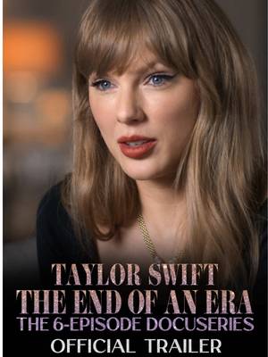 Experience a streaming event for the eras. Taylor Swift’s 6-episode docuseries, The End of an Era, streams exclusively on Disney+ beginning December 12.