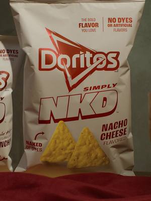 hear ye, hear ye! introducing Doritos and Cheetos SIMPLY NKD, now made with no dyes or artificial flavors. available for pre-order now.